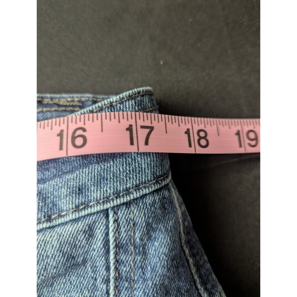 KanCan Jeans Womens 29 Blue Cargo Pants Medium‎ Wash High Rise Y2K Denim - Picture 11 of 13
